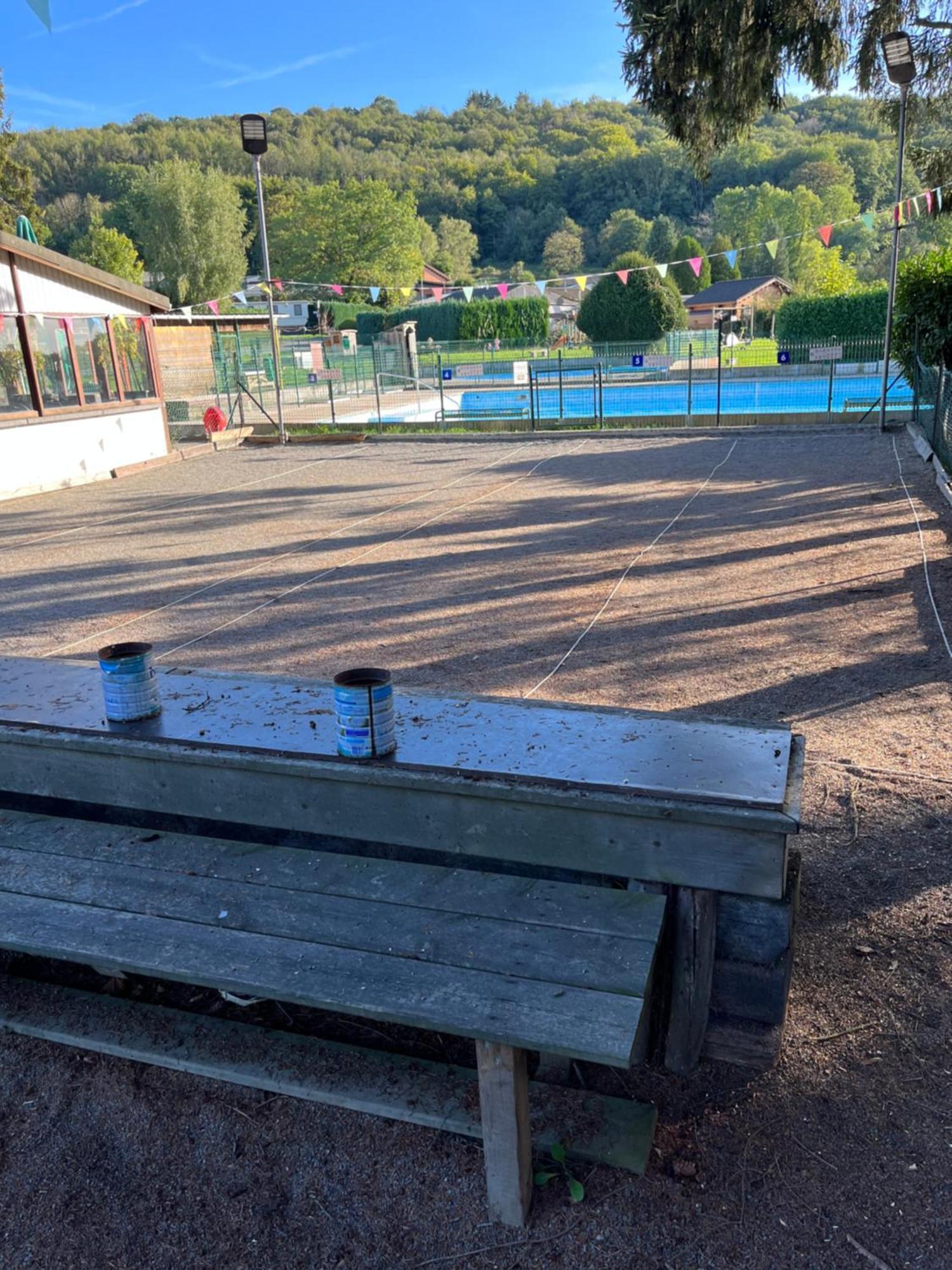 Chalet Charmant Monika Avec Piscine Yvoir Екстериор снимка