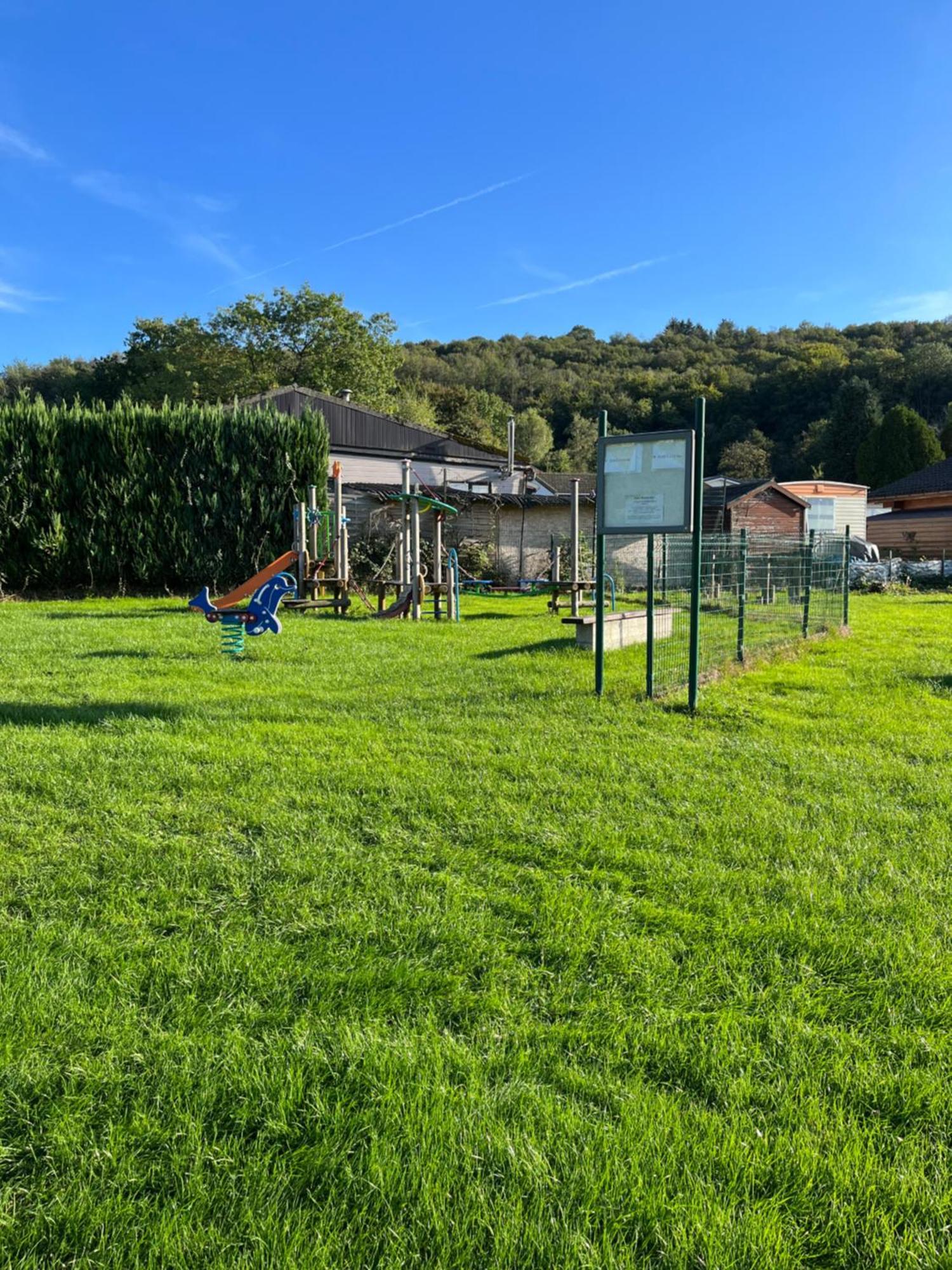 Chalet Charmant Monika Avec Piscine Yvoir Екстериор снимка