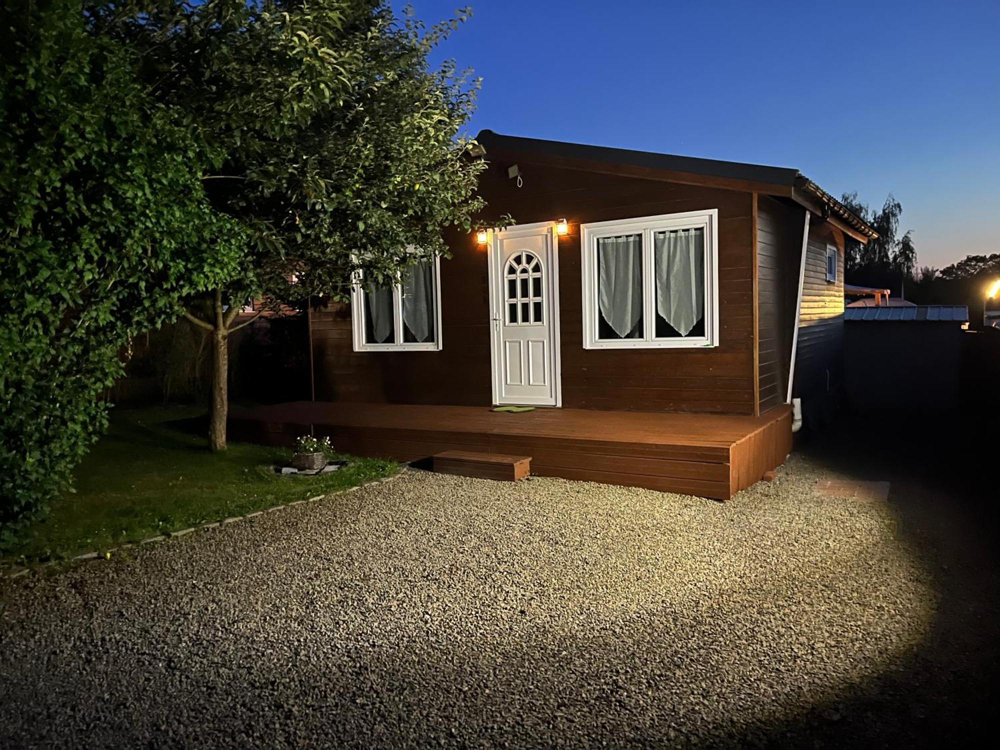 Chalet Charmant Monika Avec Piscine Yvoir Екстериор снимка